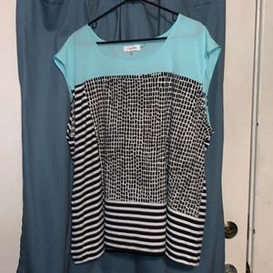 Calvin Klein Aqua Top